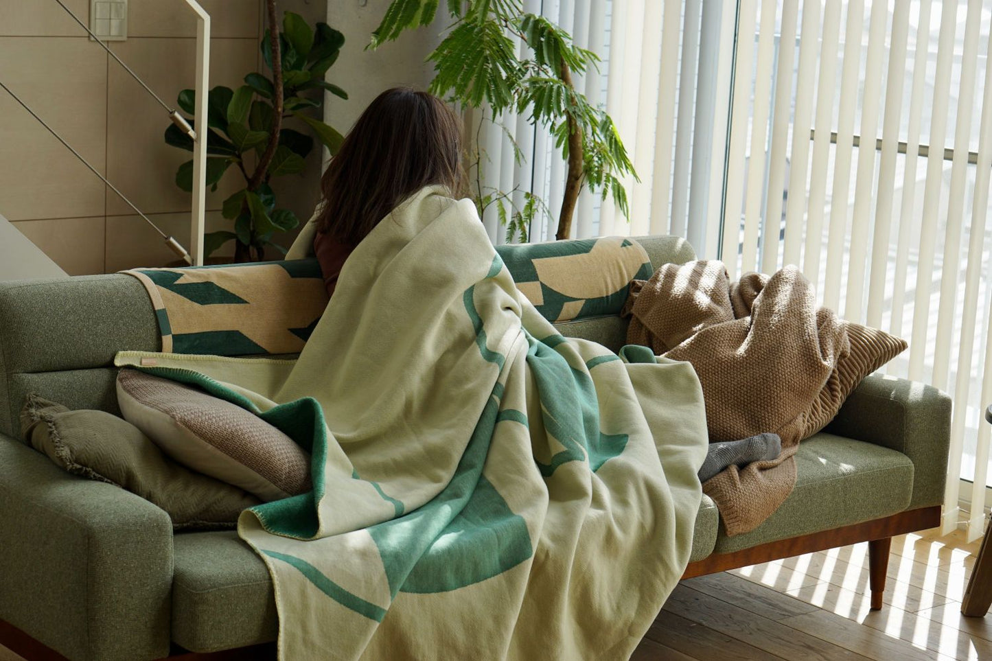 ALL SEASON BLANKET : Ochawan