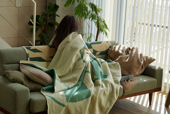ALL SEASON BLANKET : Ochawan