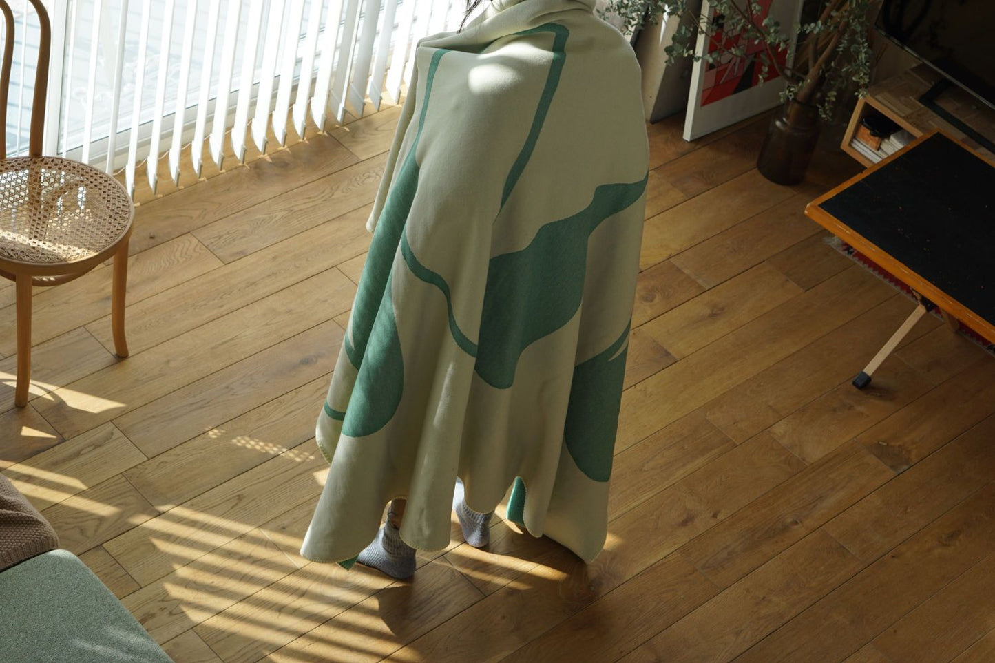 ALL SEASON BLANKET : Ochawan