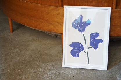 POSTER :Sweet pea