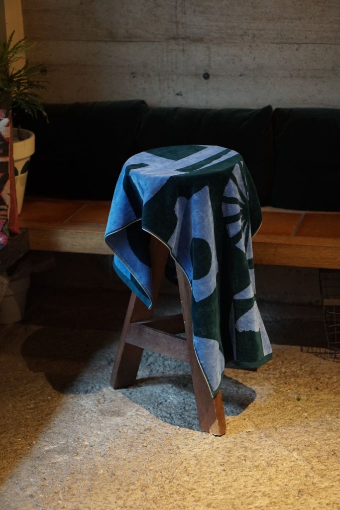 BATH TOWEL : Offcuts by Jamie Jones