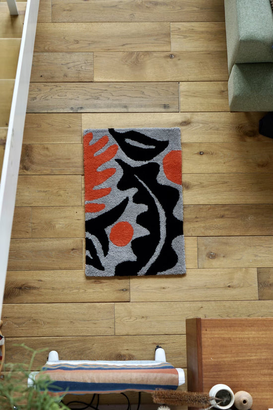 Load image into Gallery viewer, RUG：Garden by Asuka Watanabe
