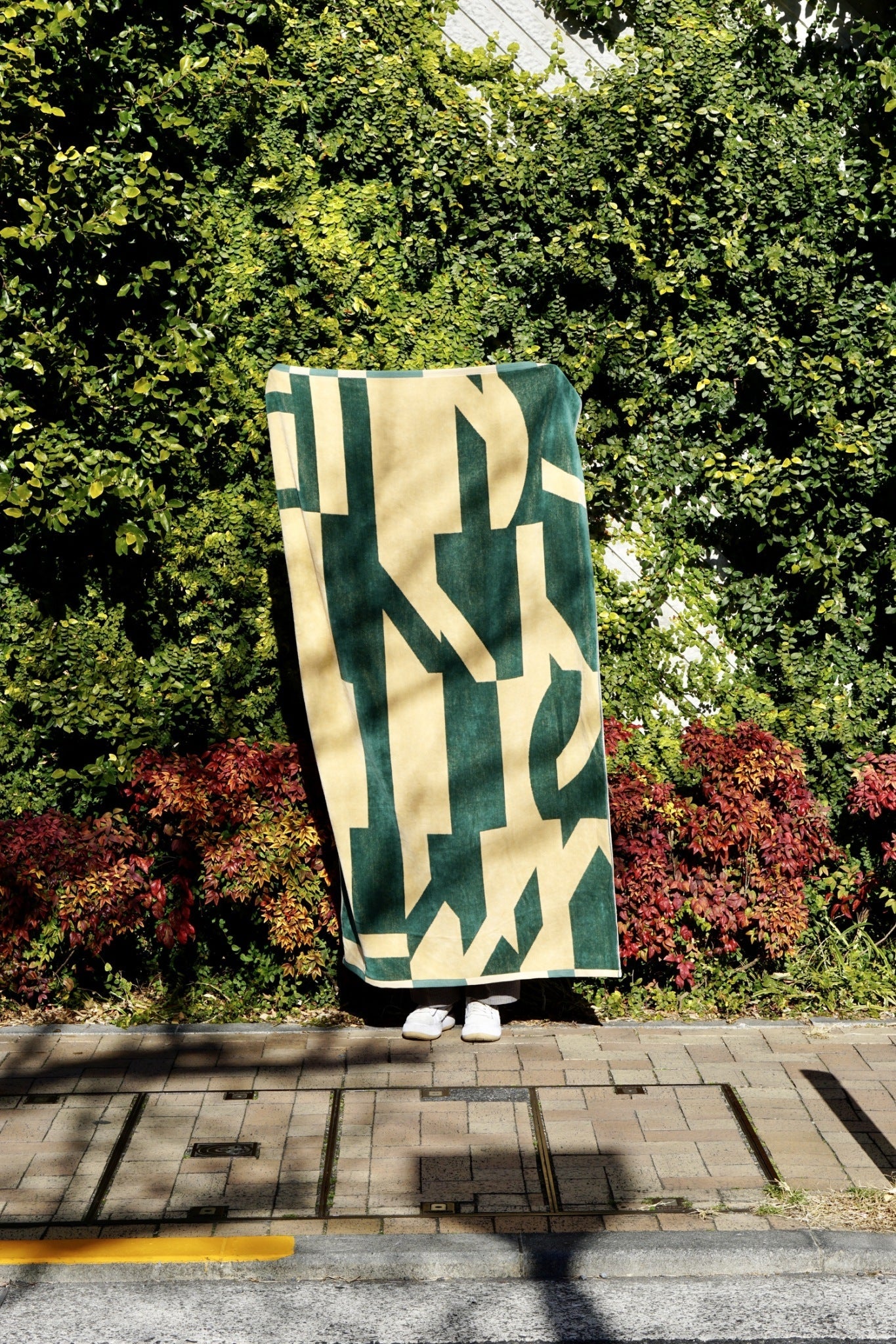 TOWEL BLANKET : Erratic Bamboo