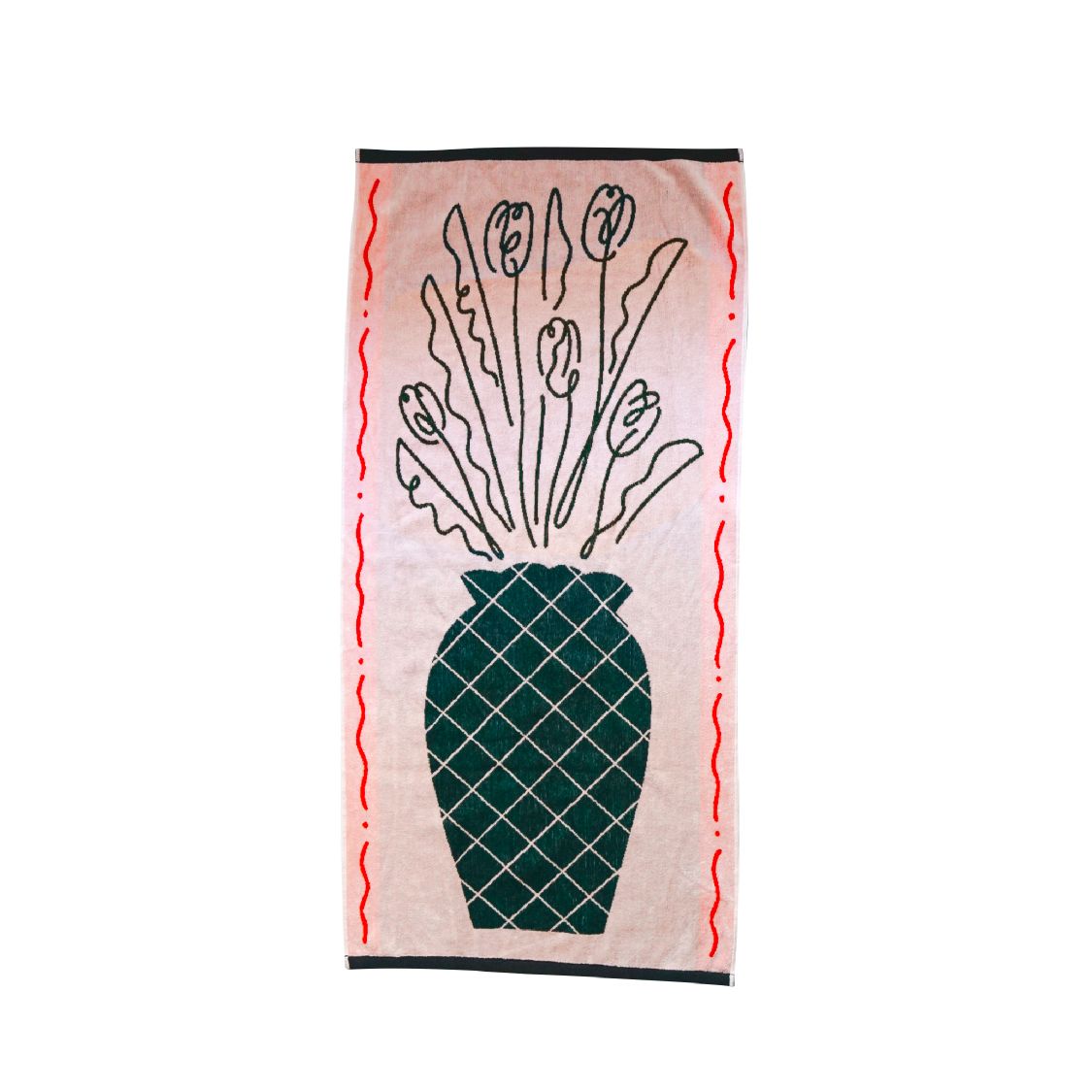 BATH TOWEL : Still life