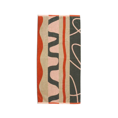BATH TOWEL : Cozy
