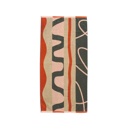 BATH TOWEL : Cozy