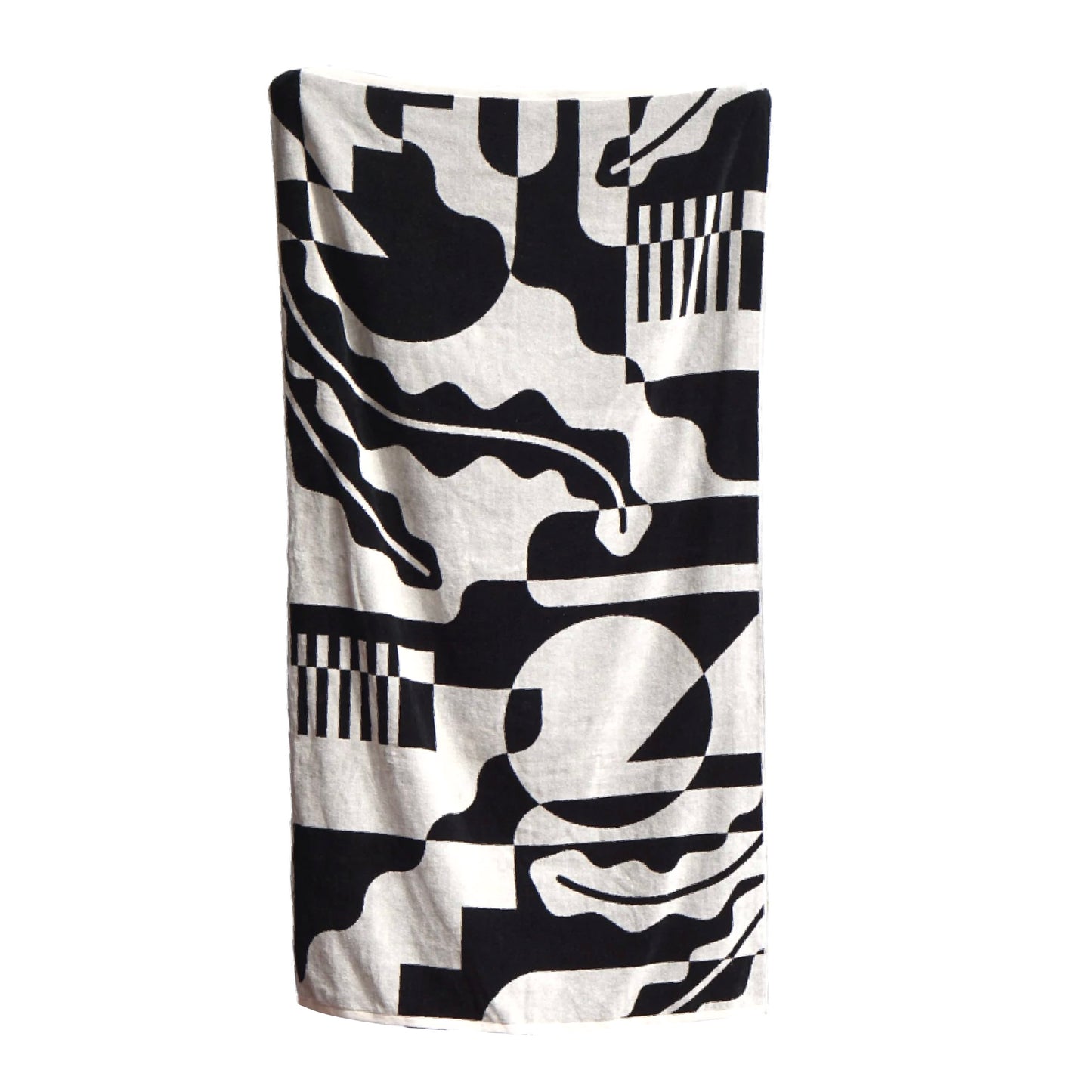TOWEL BLANKET : Abstract Inlet by Asuka Watanabe