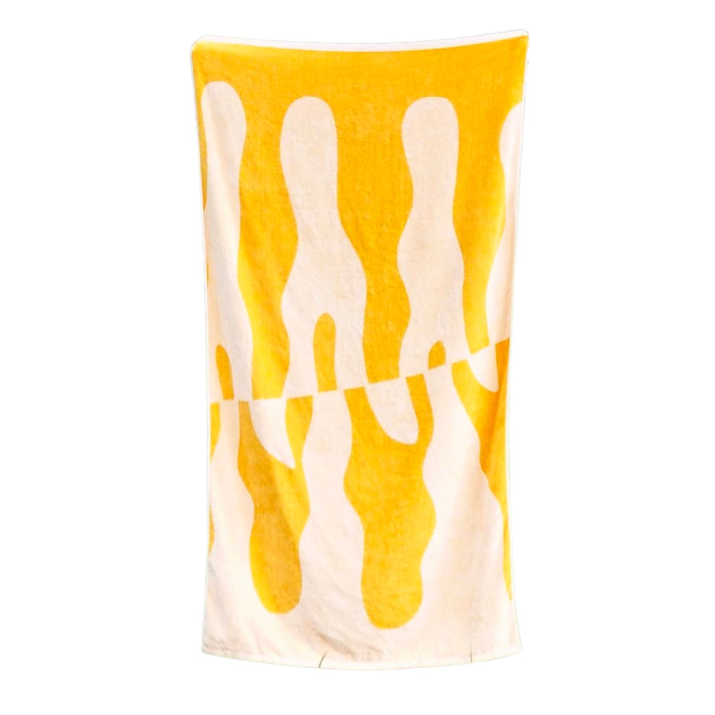TOWEL BLANKET : The hottest fire / yellow
