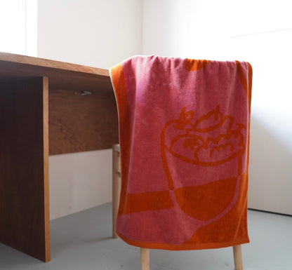BATH TOWEL : Fruit of the room