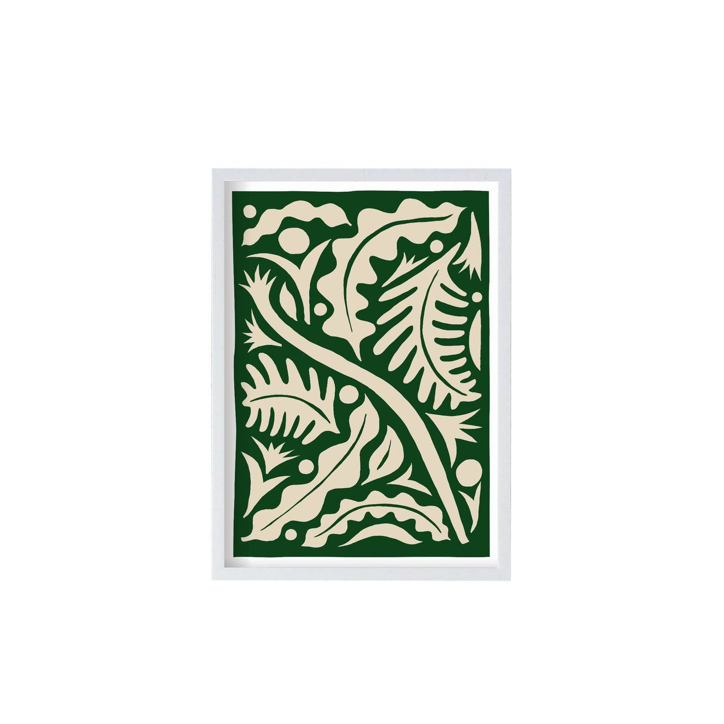 POSTER : Garden by Asuka Watanabe / Green