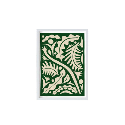 POSTER : Garden by Asuka Watanabe / Green