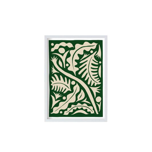 POSTER : Garden by Asuka Watanabe / Green